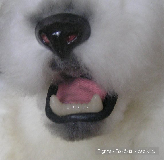 Еще один Polar Biar, игрушка своими руками (фото 10)