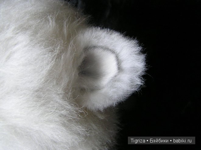 Еще один Polar Biar, игрушка своими руками