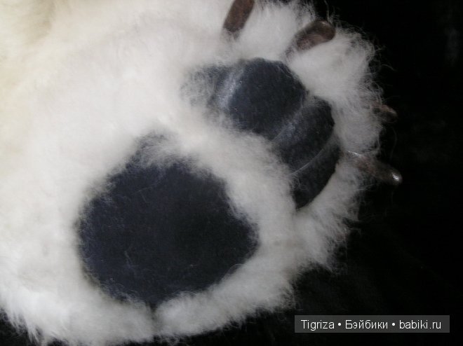 Еще один Polar Biar, игрушка своими руками