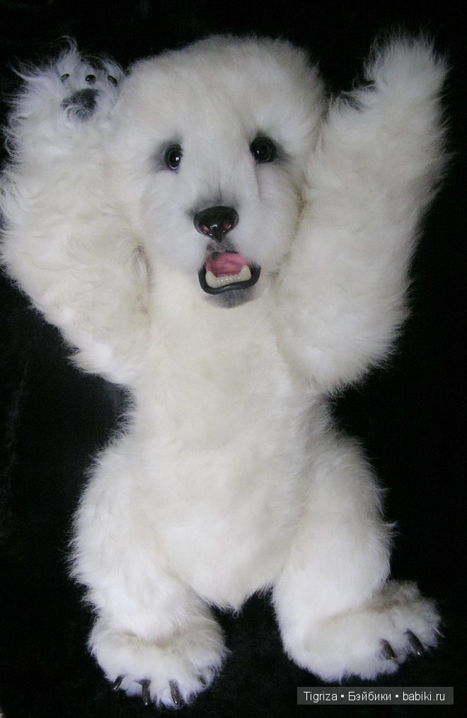 Еще один Polar Biar, игрушка своими руками (фото 6)