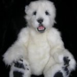 Еще один Polar Biar, игрушка своими руками