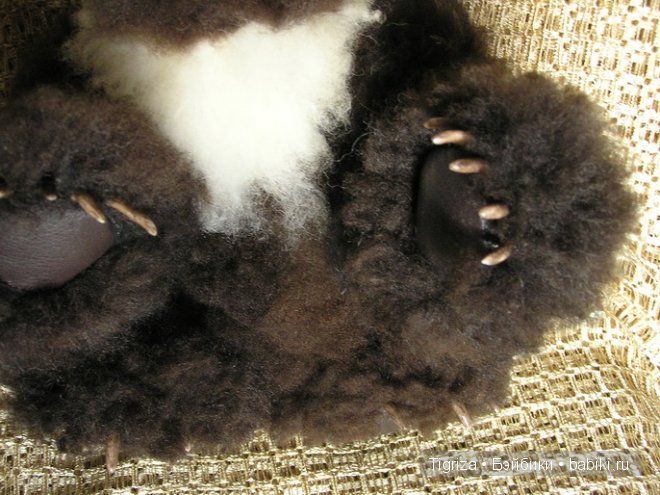 Еще один медвежий бэби. Авторский мишка Марины Непокрытых