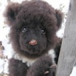 Еще один медвежий бэби. Авторский мишка Марины Непокрытых