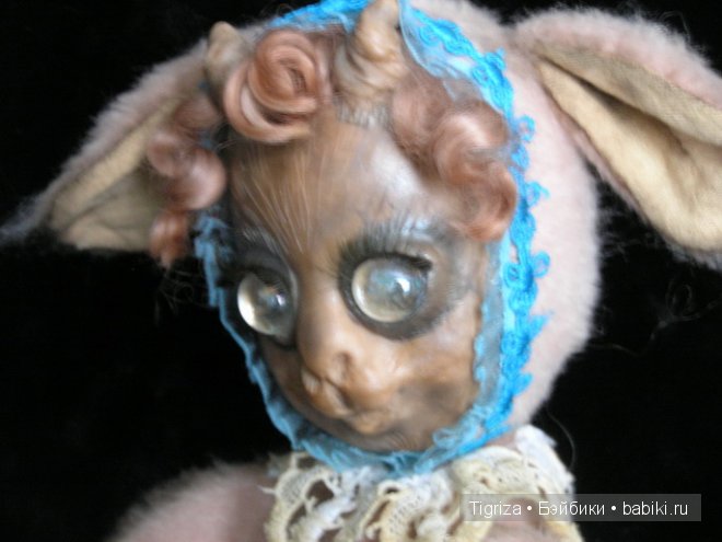 Мой вклад в козье стадо — Игрушки в смешанной технике (мех и глина): Арт (фото 3)