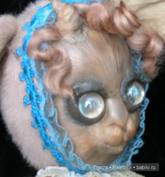 Мой вклад в козье стадо — Игрушки в смешанной технике (мех и глина): Арт (фото 9)