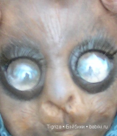 Мой вклад в козье стадо — Игрушки в смешанной технике (мех и глина): Арт (фото 6)