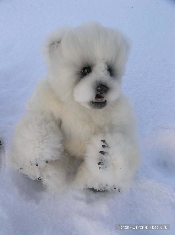 На Севере полярная ночь — Авторские мишки Тедди и друзья: фото (фото 3)