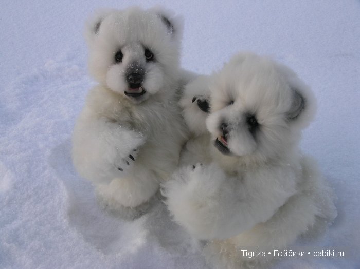 На Севере полярная ночь — Авторские мишки Тедди и друзья: фото (фото 6)