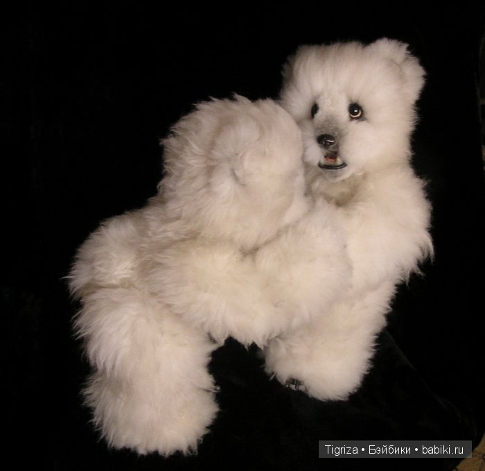 На Севере полярная ночь — Авторские мишки Тедди и друзья: фото