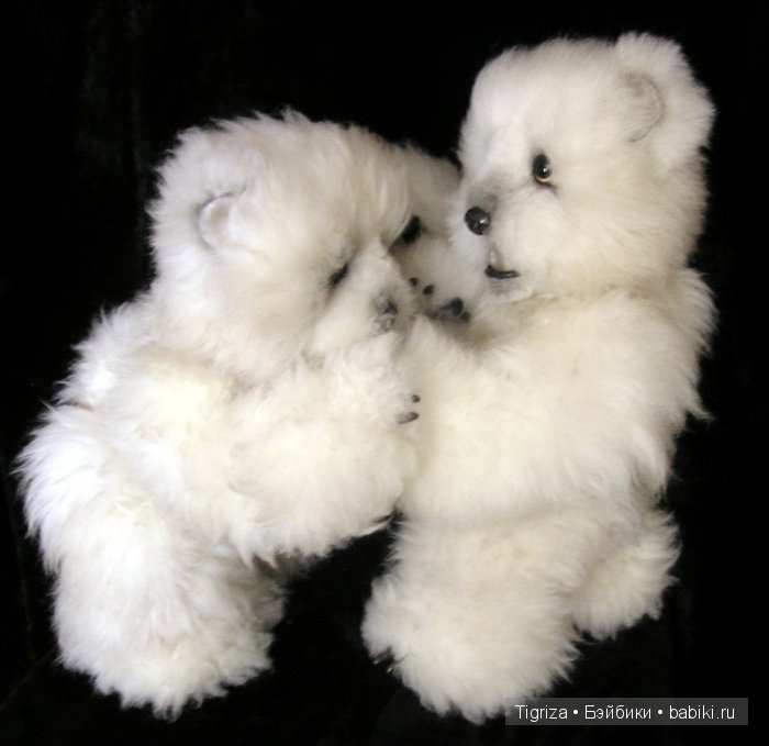 На Севере полярная ночь — Авторские мишки Тедди и друзья: фото