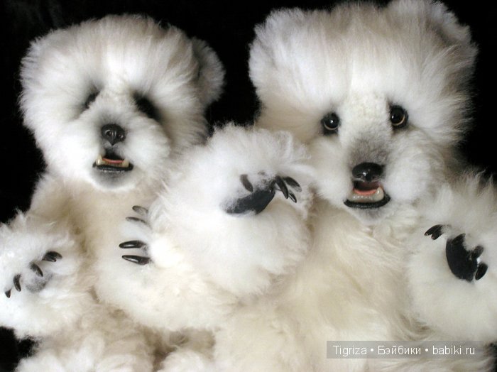 На Севере полярная ночь — Авторские мишки Тедди и друзья: фото