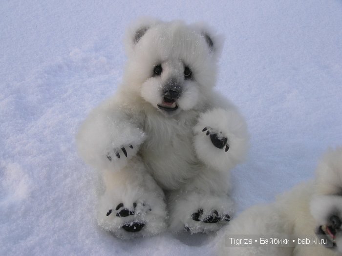 На Севере полярная ночь — Авторские мишки Тедди и друзья: фото (фото 2)
