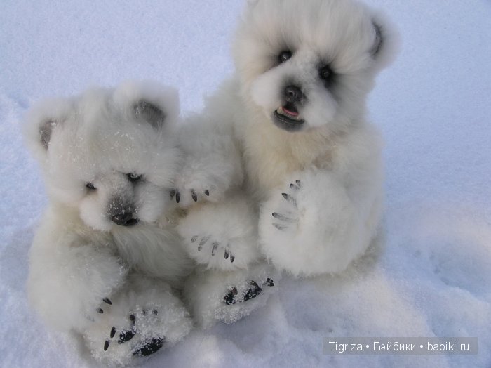 На Севере полярная ночь — Авторские мишки Тедди и друзья: фото (фото 4)