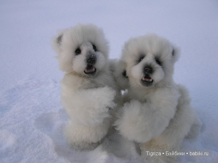 На Севере полярная ночь — Авторские мишки Тедди и друзья: фото (фото 9)