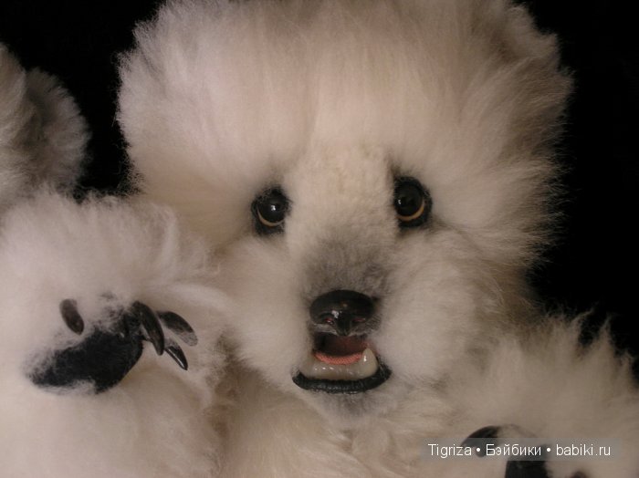 На Севере полярная ночь — Авторские мишки Тедди и друзья: фото