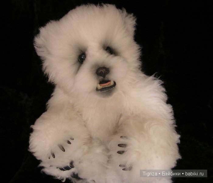 На Севере полярная ночь — Авторские мишки Тедди и друзья: фото