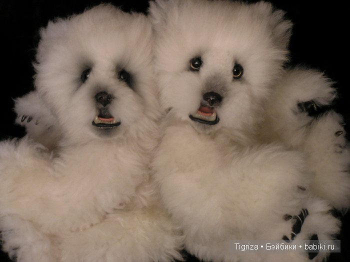 На Севере полярная ночь — Авторские мишки Тедди и друзья: фото