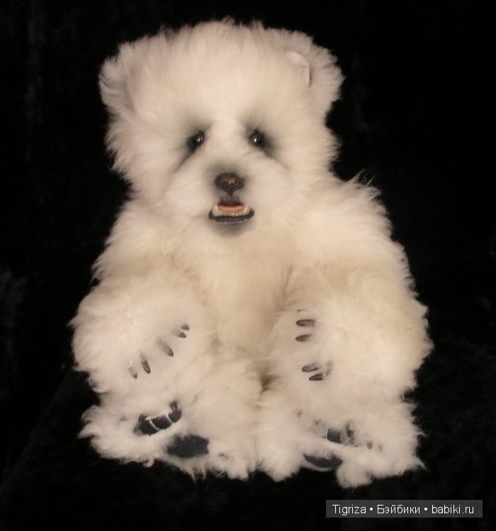 На Севере полярная ночь — Авторские мишки Тедди и друзья: фото