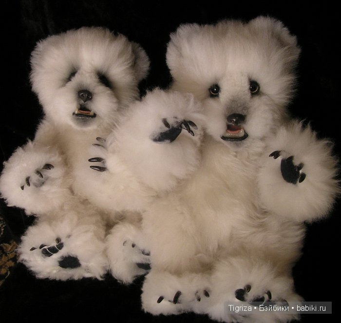 На Севере полярная ночь — Авторские мишки Тедди и друзья: фото