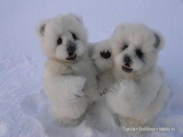 На Севере полярная ночь — Авторские мишки Тедди и друзья: фото (фото 5)