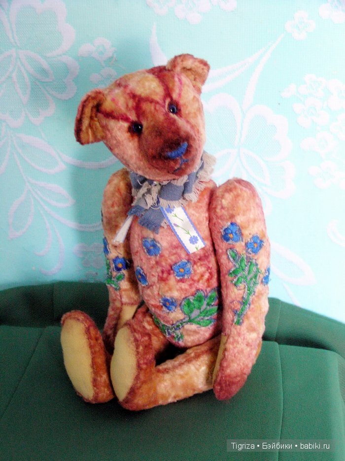 Так вот ты какой, мишка моей прабабушки