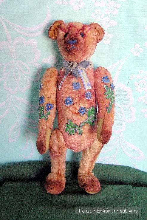 Так вот ты какой, мишка моей прабабушки