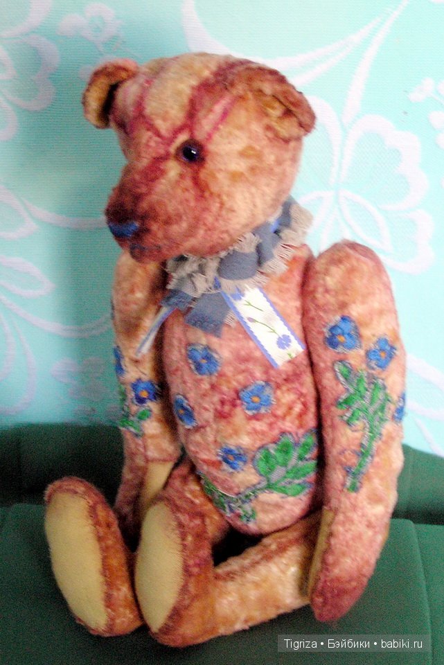 Так вот ты какой, мишка моей прабабушки