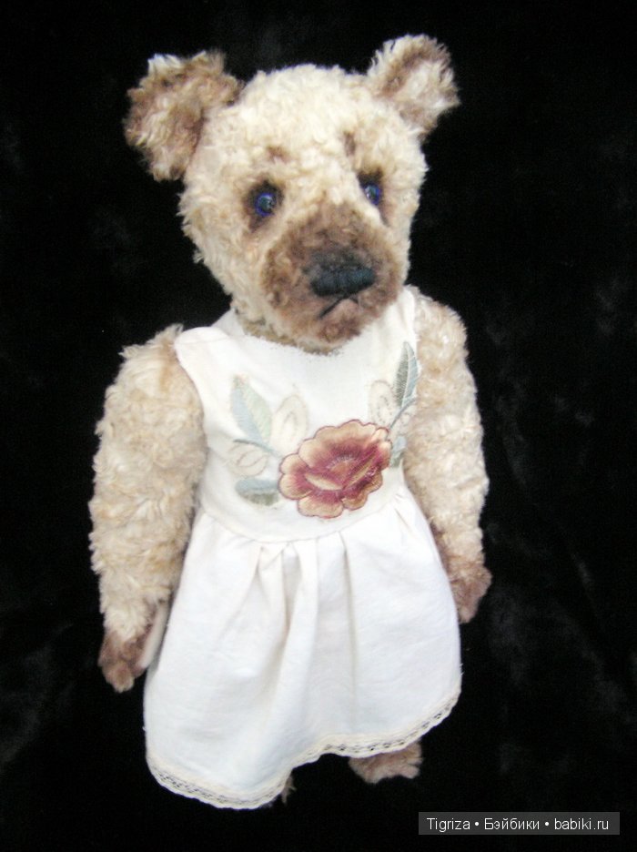 Лукерья, игрушка ручной работы