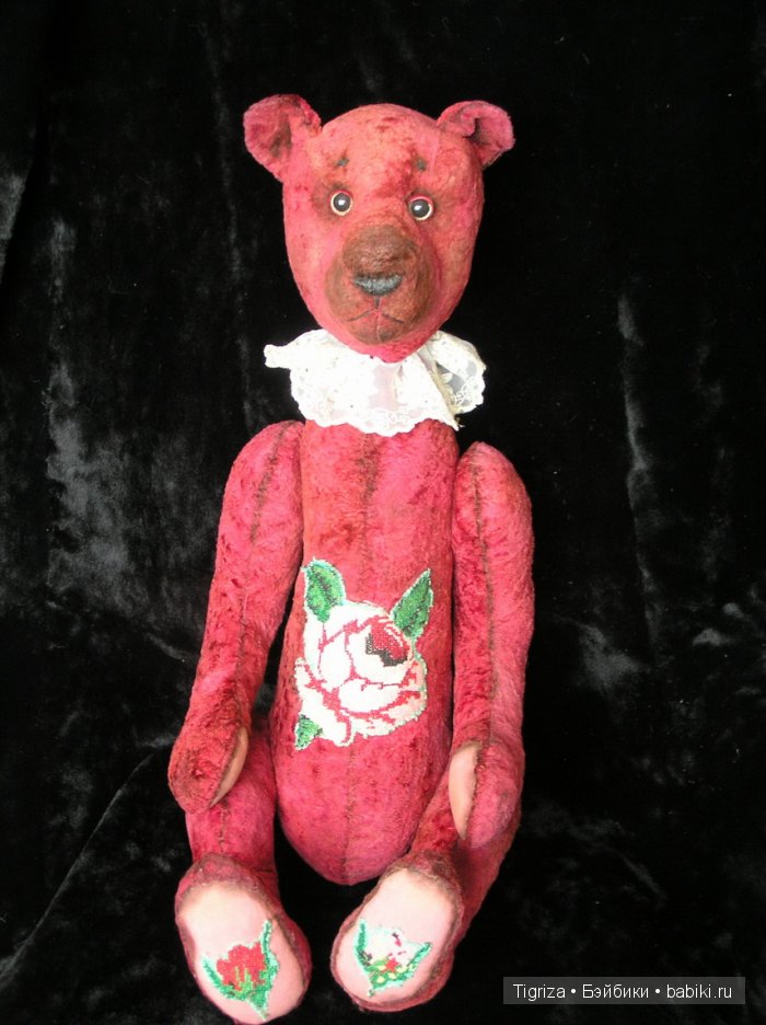 Валериан. Авторский мишка-тедди Марины Непокрытых