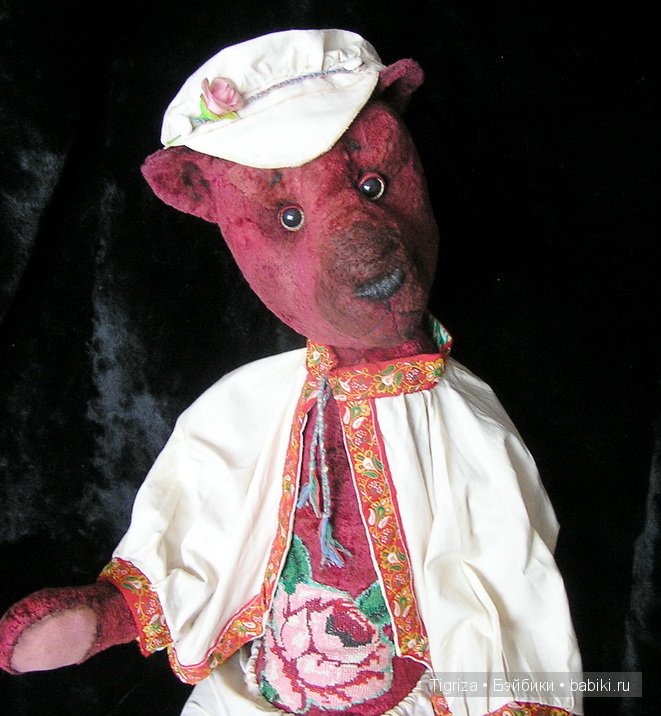 Валериан. Авторский мишка-тедди Марины Непокрытых