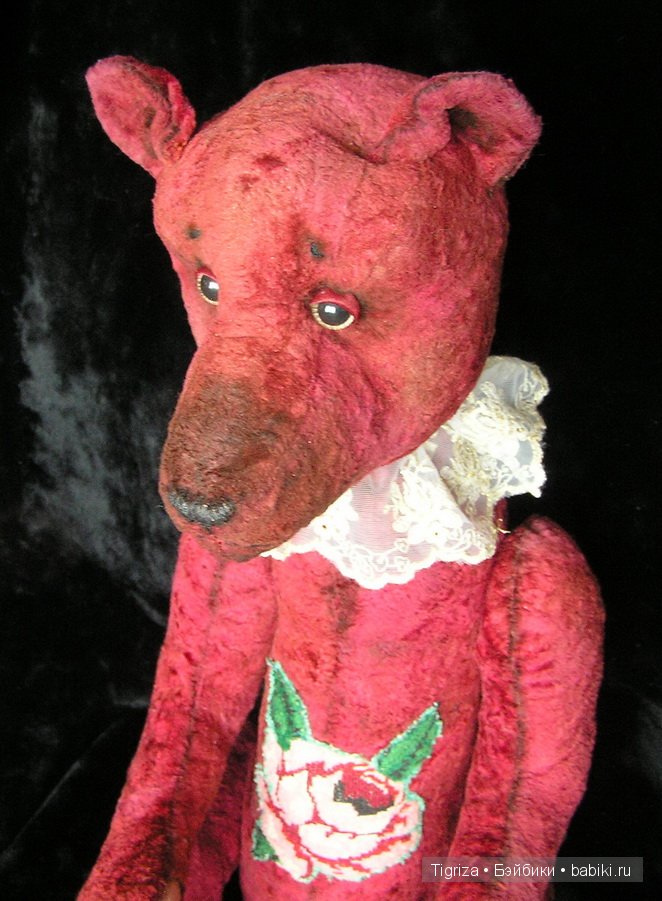 Валериан. Авторский мишка-тедди Марины Непокрытых (фото 5)