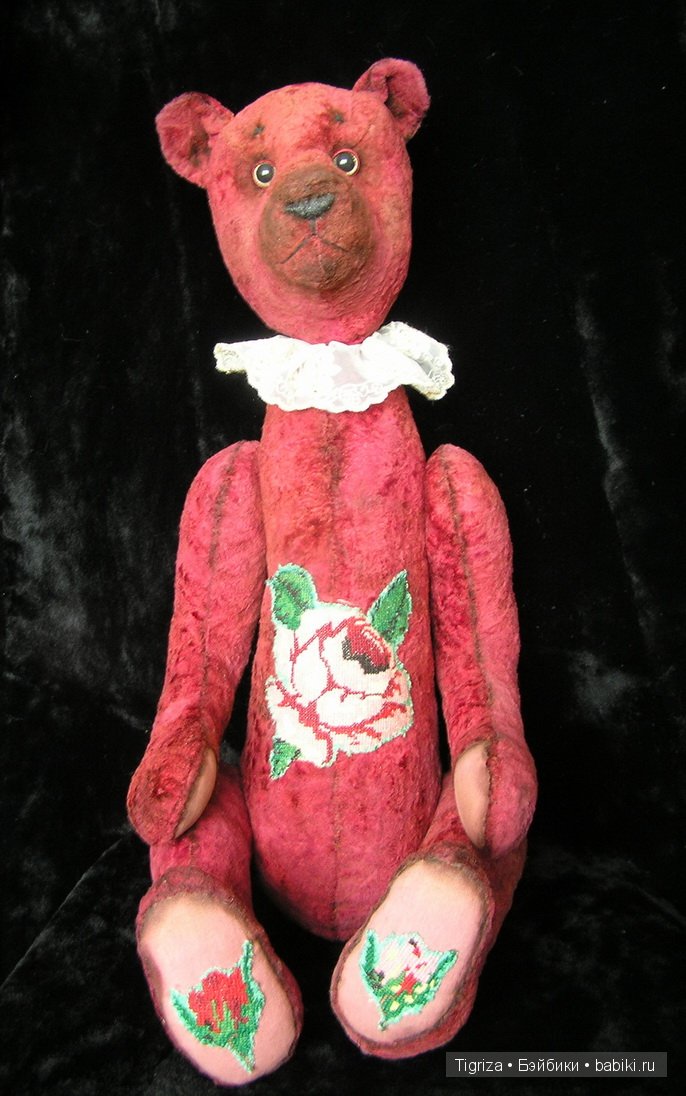 Валериан. Авторский мишка-тедди Марины Непокрытых (фото 2)