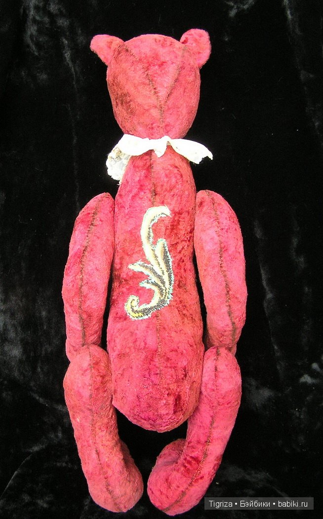 Валериан. Авторский мишка-тедди Марины Непокрытых (фото 3)