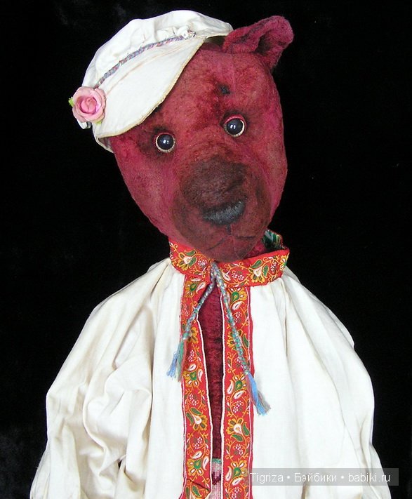 Валериан. Авторский мишка-тедди Марины Непокрытых (фото 10)