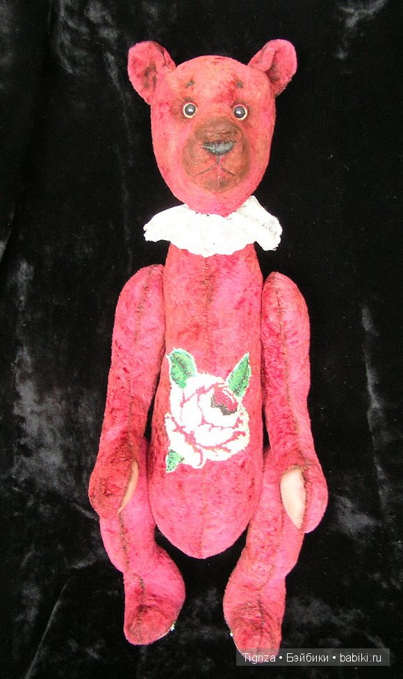 Валериан. Авторский мишка-тедди Марины Непокрытых (фото 7)