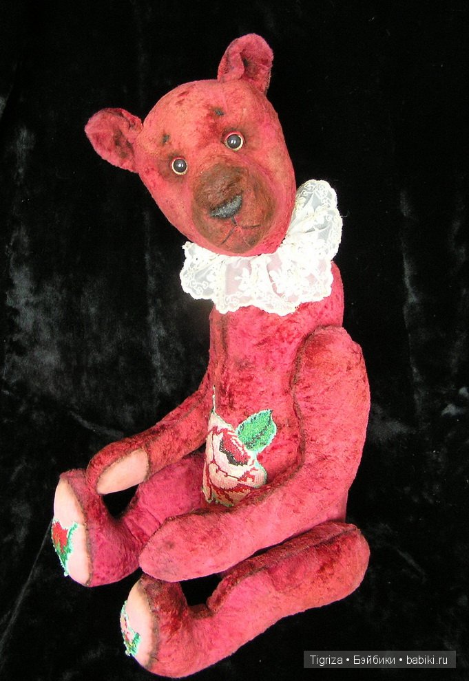 Валериан. Авторский мишка-тедди Марины Непокрытых (фото 4)