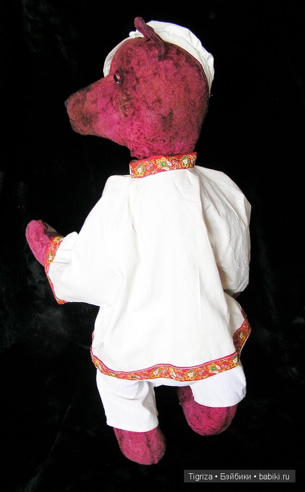 Валериан. Авторский мишка-тедди Марины Непокрытых