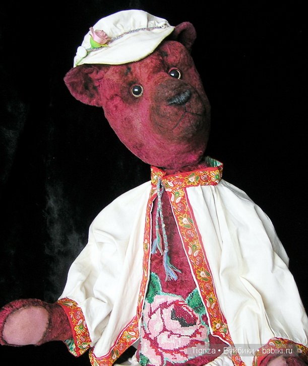 Валериан. Авторский мишка-тедди Марины Непокрытых