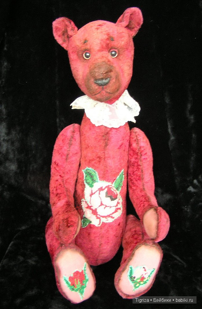 Валериан. Авторский мишка-тедди Марины Непокрытых (фото 6)