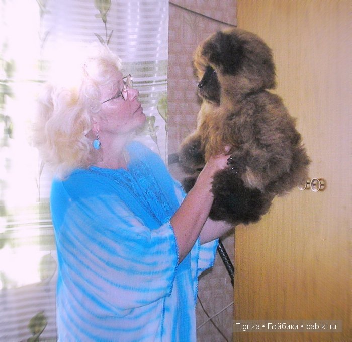 Мишка тедди готовится в дорогу (фото 8)