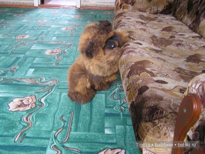 Мишка тедди готовится в дорогу (фото 2)