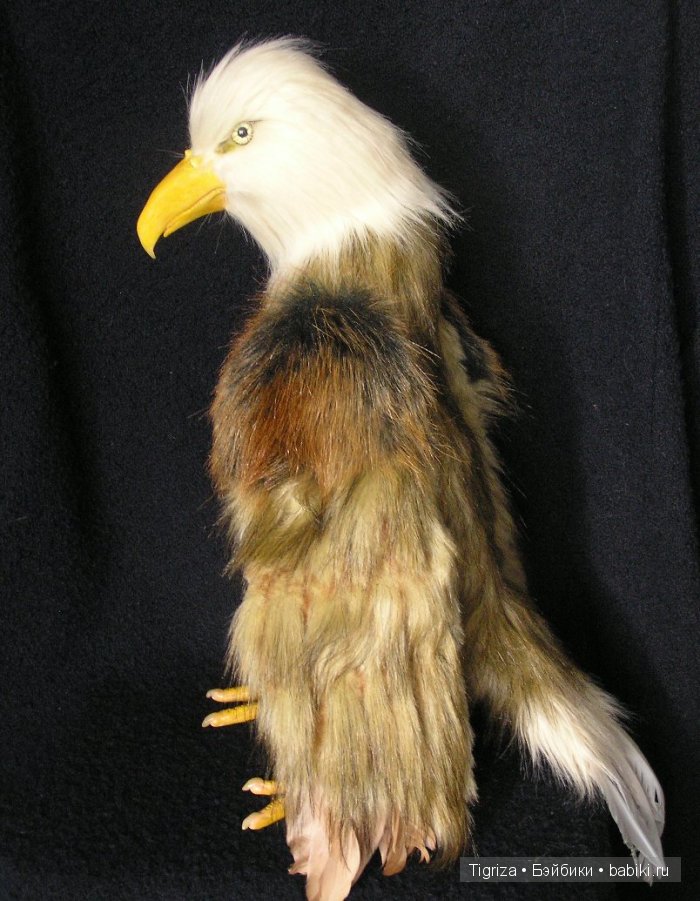 Забавный, нежный, грозный. Мои игрушки ручной работы