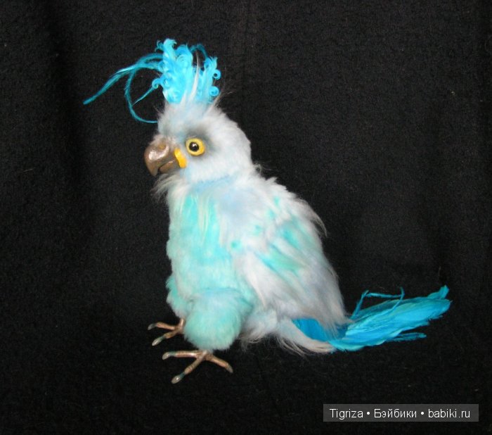 Забавный, нежный, грозный. Мои игрушки ручной работы (фото 2)