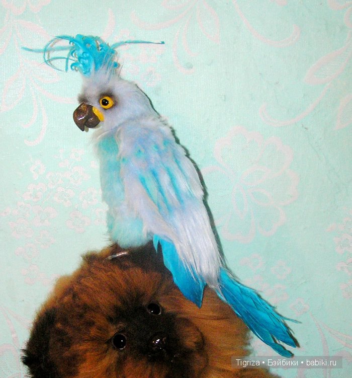 Забавный, нежный, грозный. Мои игрушки ручной работы (фото 8)