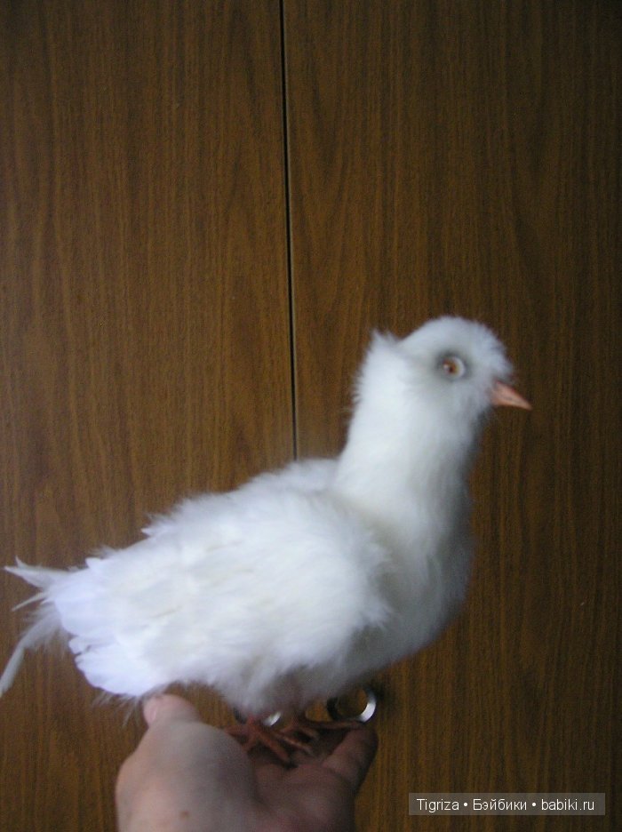 Забавный, нежный, грозный. Мои игрушки ручной работы (фото 10)