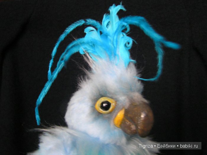 Забавный, нежный, грозный. Мои игрушки ручной работы (фото 3)