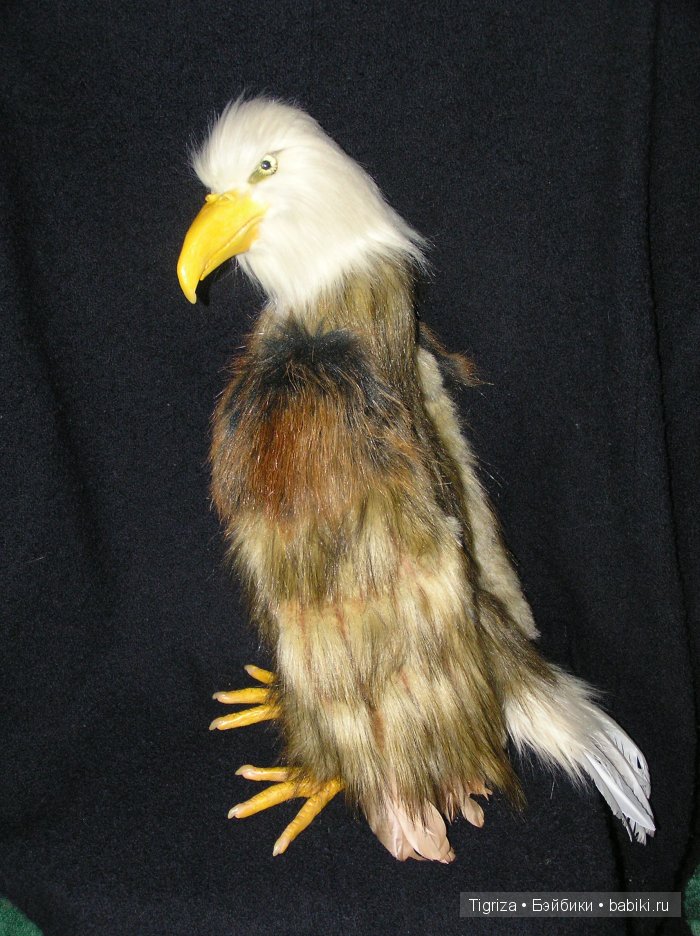 Забавный, нежный, грозный. Мои игрушки ручной работы