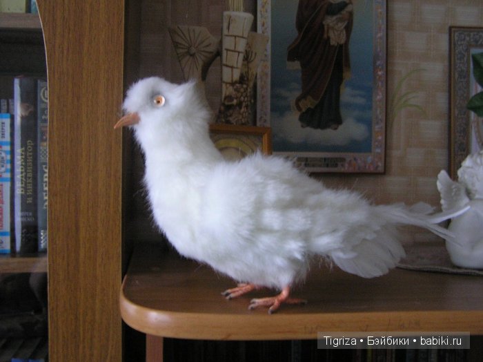 Забавный, нежный, грозный. Мои игрушки ручной работы