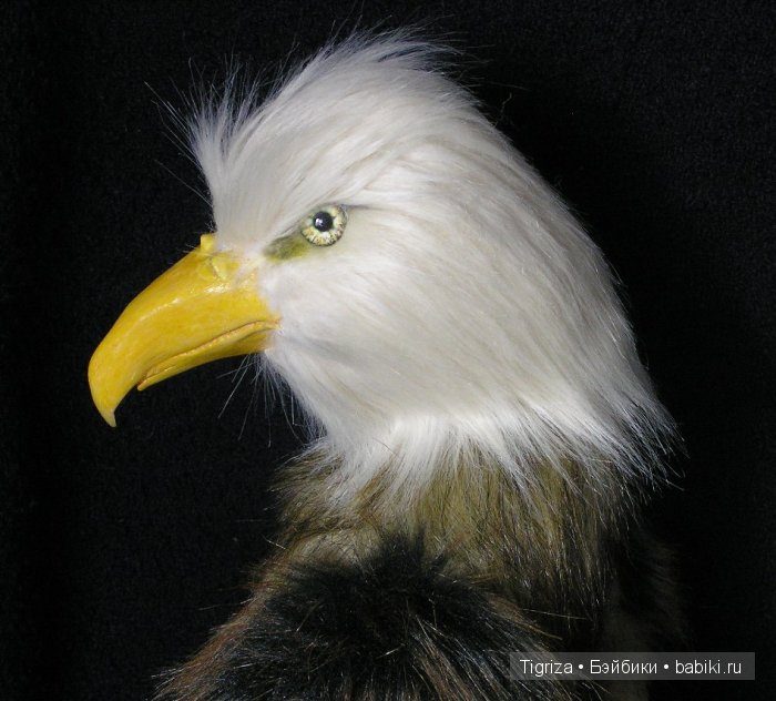 Забавный, нежный, грозный. Мои игрушки ручной работы