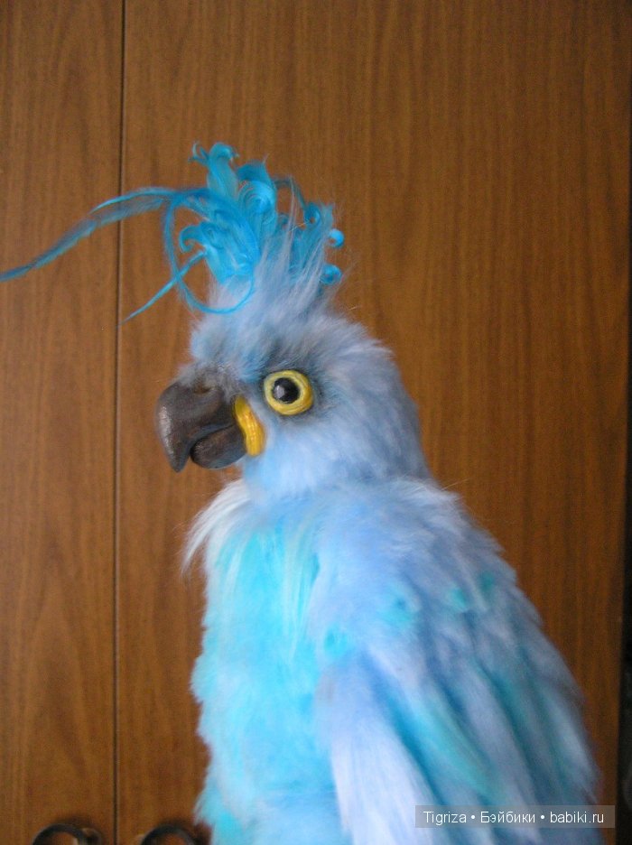 Забавный, нежный, грозный. Мои игрушки ручной работы (фото 5)